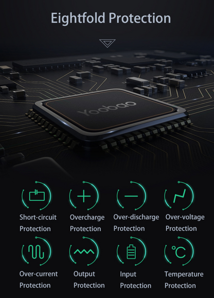 𝑪𝑳𝑬𝑨𝑹𝑨𝑵𝑪𝑬 => Yoobao YB-IP7 PLUS 3400mAh Advanced Lithium Ion Battery Replacement for iPh 7 Plus Smartphone with Overall Battery Protection