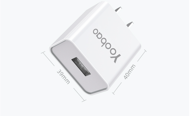 Yoobao RY-U03  Single-Port Fast Charging Phone Adapter