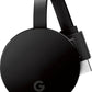 Google Chromecast Ultra 4K Streaming Media Player - Black