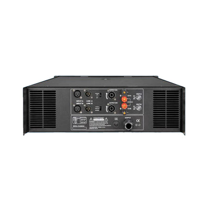 [CLEARANCE] KEVLER MC2 1500W Professional Power Amplifier with Balance XLR Input, LED Indicators, Stereo, Parallel and Bridge Mode Selection, Speakon and Binding Post Output and Dual Variable Speed Fans