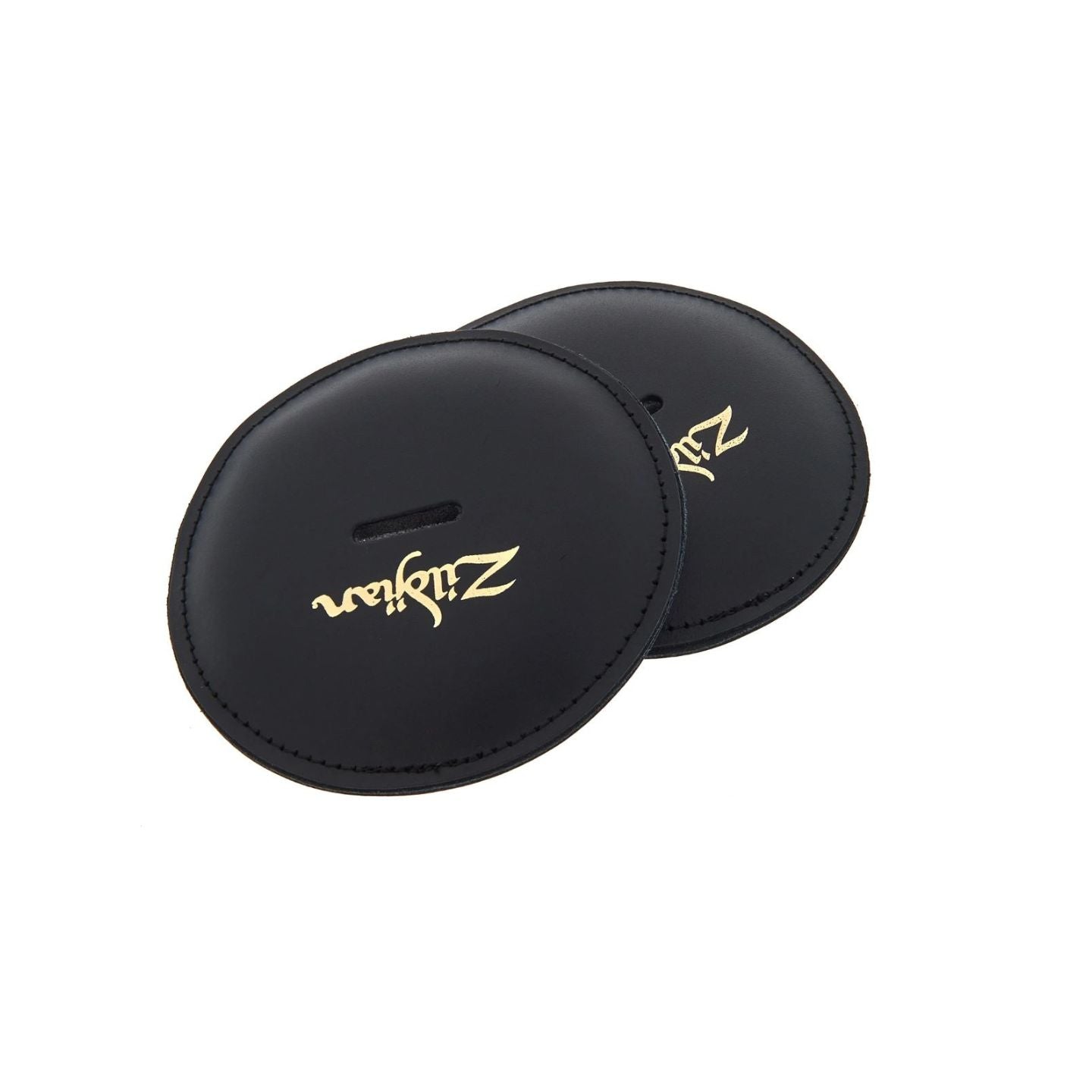 Zildjian Concert and Marching Band Genuine Leather Pads Cymbal Drum Accessory Protective Casing | P0751