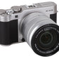 FUJIFILM X-A3 Mirrorless Digital Camera with 16-50mm Lens (Black)