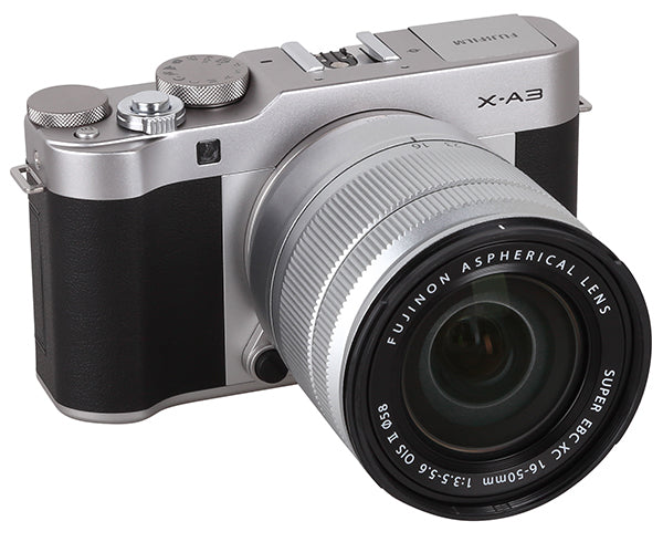 FUJIFILM X-A3 Mirrorless Digital Camera with 16-50mm Lens (Black)