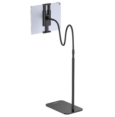 [CLEARANCE] Pxel Durable Retractable Lazy Tablet Stand with 360 Rotation and Anti Shake Features Perfect for Watching Videos, Livestreaming and Interviewsr