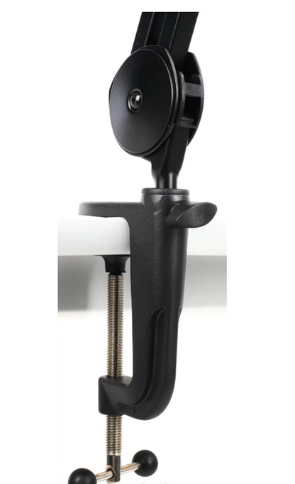 [CLEARANCE] Samson MBA48 48-Inch Microphone Desk Mount Boom Arm suitable for Podcasting and Live Streaming