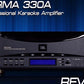 JBL RMA330A Karaoke Amplifier 300W Digital Effect Reverb, Echo, Repeat and Delay