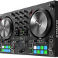 Native Instruments Traktor Kontrol S2 MK3 Premium Digital DJ System with Backlit RGB Pads, 3-Band EQ and Mixer Effects