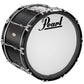 Pearl Carbonply 18 x 14 Bass Drums Championship Series with 6-Ply Maple Shell, Inner and Outer Carbon Fiber Plies and Extra Wide Claw Hooks for Musicians