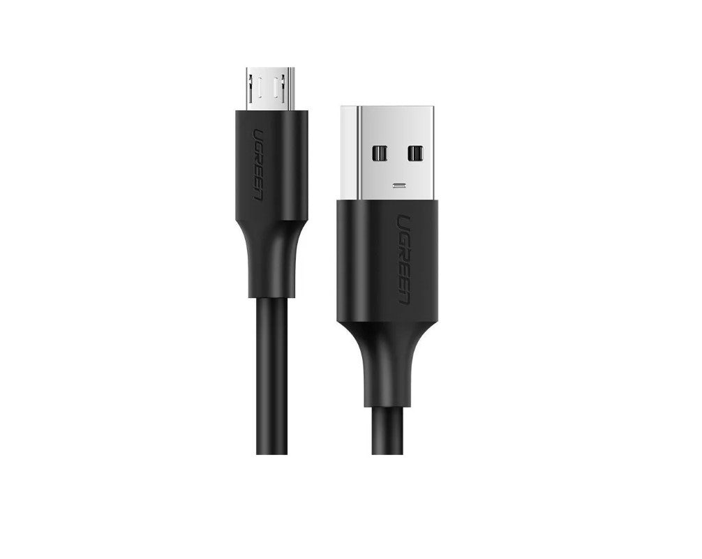 UGREEN USB 2.0 A to Micro USB Cable with Bold Copper Core and PVC Jacket for Smartphones, PC and Laptop (Available in 0.25M, 0.5M, 1M, 1.5M, 2M, 3M)
