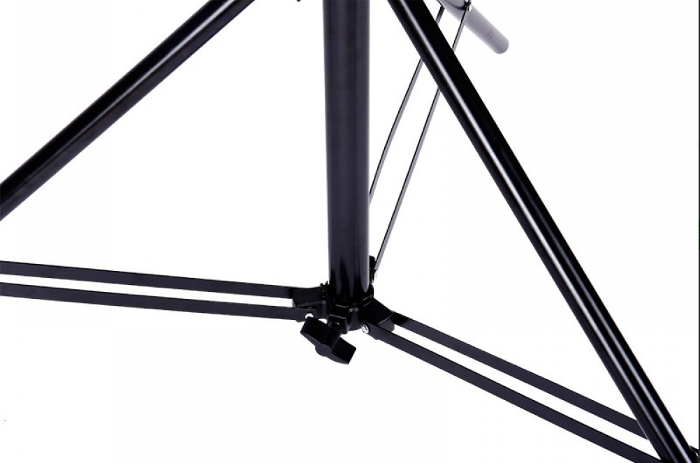 Pxel Heavy Duty 470cm Air Cushioned Butterfly Adjustable Light Stand