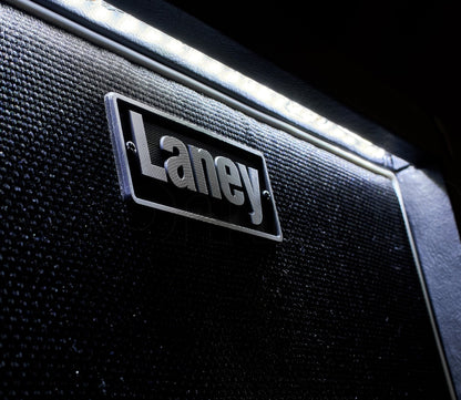 Laney LFR-112 400-Watt Active Guitar Amplifier Speaker Cabinet with Switchable Front Illumination & Full Range Flat Response for Electric Guitars