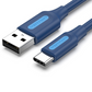 Vention USB 2.0 A Male to C Male 3A USB Cable 480Mbps (COK) for Smartphones, Laptops, Computer (Available in Different Lengths)
