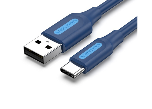 Vention USB 2.0 A Male to C Male 3A USB Cable 480Mbps (COK) for Smartphones, Laptops, Computer (Available in Different Lengths)