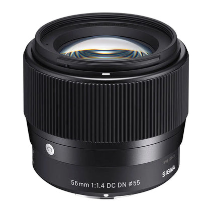 Sigma 56mm f/1.4 Contemporary DC DN for Fujifilm X Mount Mirrorless Cameras