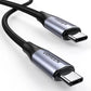 UGREEN 100W PD USB-C 3.1 Gen 2 Data and Charging Cable with 5A Fast Charge 4K 60Hz Video and 10Gbps File Transfer Speed (1M) | 80150
