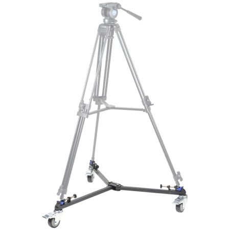 Benro DL06 Video or Photo Tripod Dolly, Foldable and Compact