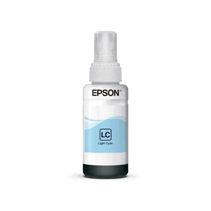 Epson 673 Ink Refill Bottle (70mL) for Printer EcoTank L800 / L805 / L810 / L1800 (Black, Cyan, Magenta, Yellow, Light Cyan, Light Magenta)