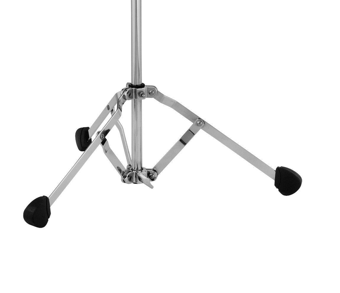 Pearl BC150S Single Braced Cymbal Boom Stand Flat Based Portable with Convertible Tripod