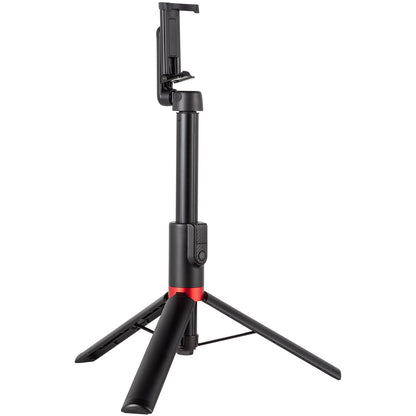 [CLEARANCE] SmallRig simmor ST20 Portable Selfie Stick Tripod with 1.3m Stretch Height Bluetooth Remote Controller 10m Range 3375B