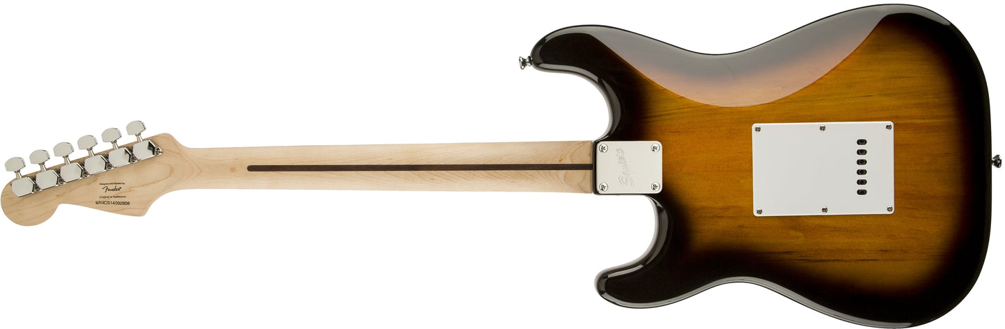 Squier by Fender Bullet Stratocaster Electric Guitar with Tremolo SQ BULLET TREM HSS (Brown Sunburst)