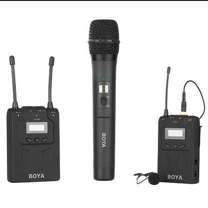 [CLEARANCE] Boya BY-WHM8 Pro UHF Wireless Handheld Unidirectional Dynamic Microphone Transmitter for Receiver BY-WM8 PRO Series