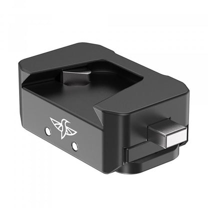 UUrig by Ulanzi R072 Hummingbird Quick Release Mount Base with Locking Function and Push Button Control for GoPro and other Action Cameras