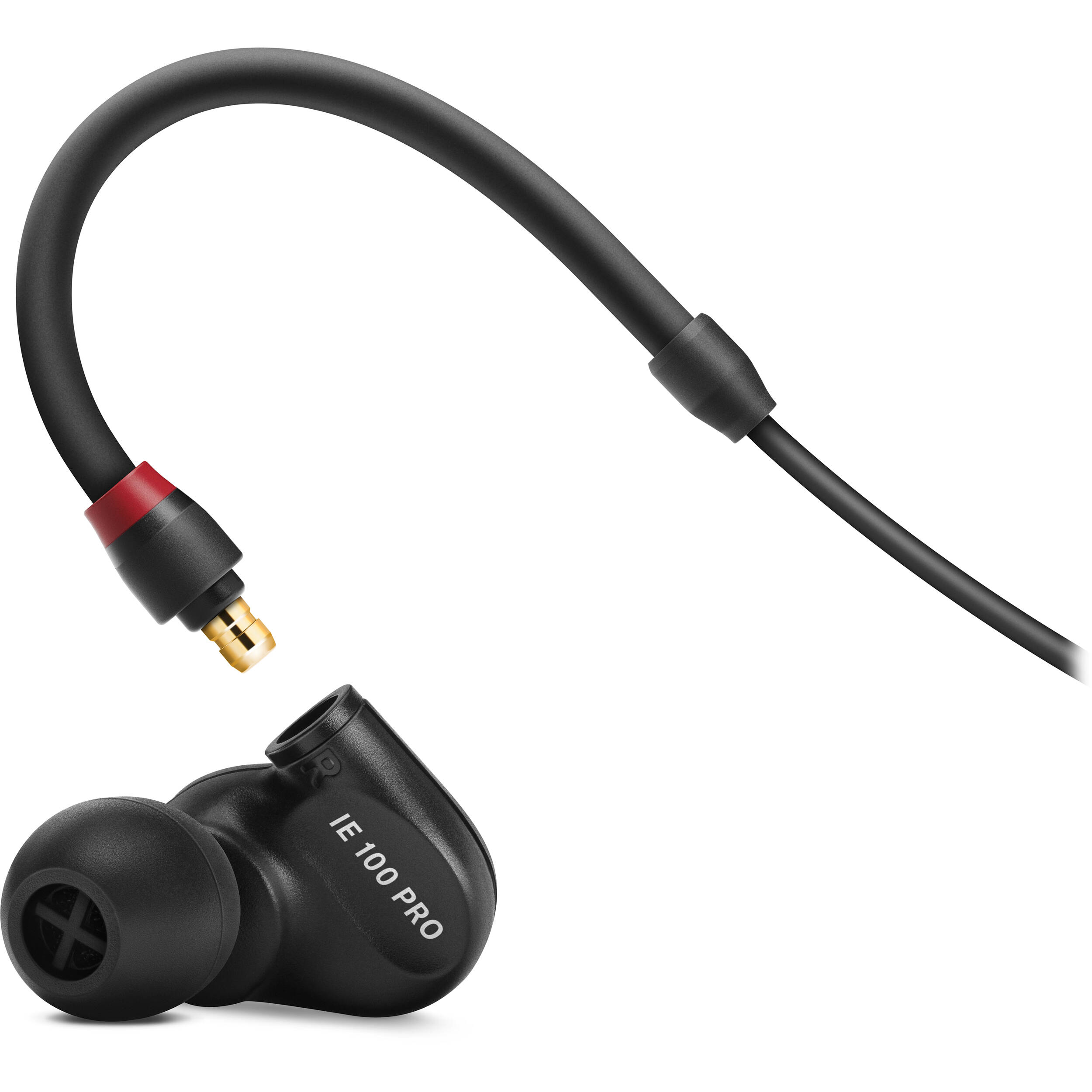 Sennheiser IE 100 PRO BT Bundle Dynamic In-Ear Monitoring Headphones  Wireless Wired with Bluetooth 5.0 Detachable Cables Soft Pouch Cleaning Kit