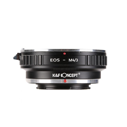 [CLEARANCE] K&F Concept EOS-M4/3 High Precision Lens Adapter Mount for Canon EOS EF EF-S Lens to M4/3 Micro Four Thirds MFT Mount Camera Body