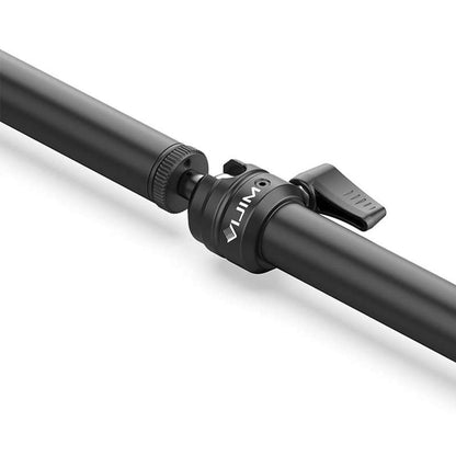 Vijim by Ulanzi LS04 Flexible Arm Professional Stand Equipment Rotatable with 1-kg Load Capacity 18-28mm Clamp Range Aluminum Body