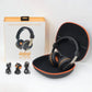 Orange Amplifiers O EDITION Closed-Back Headphones with 40mm Drivers, Mic, Remote Control, 2 3.5mm Audio Jack Cables