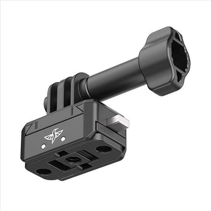 UURig by Ulanzi Hummingbird R079 Aluminium Alloy Quick Release Mount for Action Cameras, Smartphones and Mirrorless Cameras