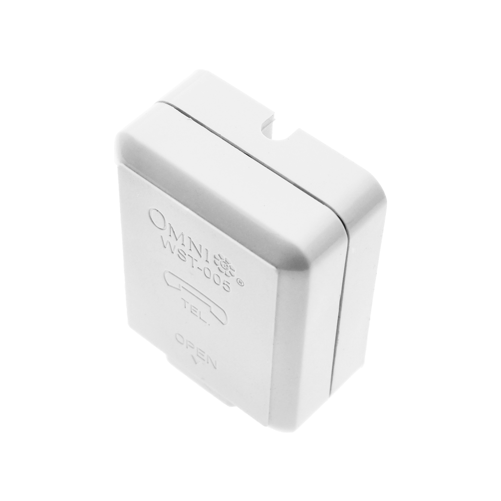 OMNI Telephone Outlet Box - Single Line | WST-005