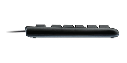 Logitech MK120 Full-Sized Keyboard and Mouse Combo with Spill-Resistant and High-Definition Optical Tracking for Windows 10, 11