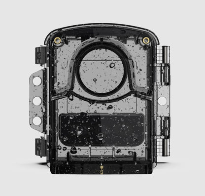 [CLEARANCE] Brinno ATH1000 IP67 Dustproof Waterproof Housing with Rubber Strap and 1/4 Camera Mount Screw for Time Lapse Camera TLC2000, TLC2020 and BBT2000
