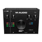 M-Audio AIR 192x4, 192 by 4 Vocal Studio PRO Desktop 2x2 USB Type-C Audio Interface for Musicians, Solo Performers & Songwriters