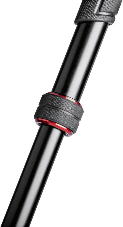 Manfrotto MK190goa4 MS Aluminum Tripod Kit 4-Section with XPRO 3-way Head