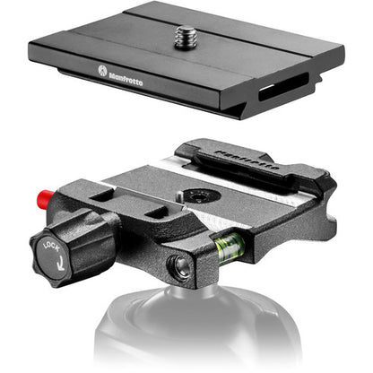Manfrotto MHXPRO-BHQ6 XPRO Magnesium Ball Head with MSQ6PL Quick Release Plate