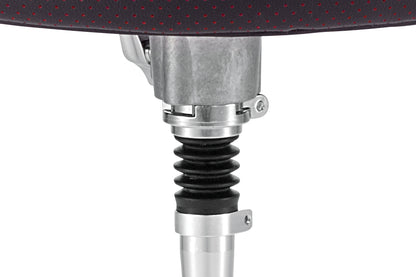Pearl Roadster D1500SP Drum Throne Multi-Core Donut Shock Absorber Seat with 630mm Chair Max Height Double-Braced Legs