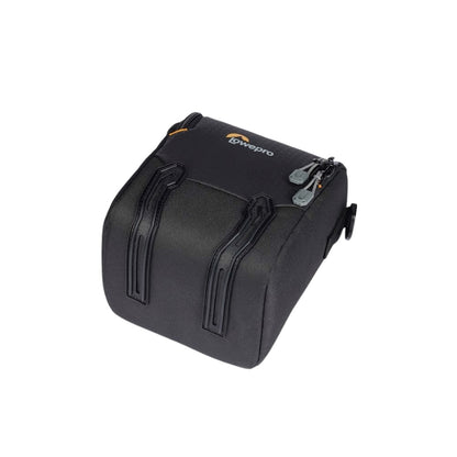 Lowepro Adventura SH 120 III SH 140 III Camera Shoulder Sling Bag with Memory Card Pocket, Built-In Belt Loop, Expandable Mesh Pocket for Full-Frame/Crop-Sensor Mirrorless Camera and Accessories