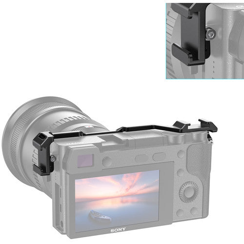 SmallRig Dual Cold Shoe Mount Plate for Sony Alpha 6700 4339