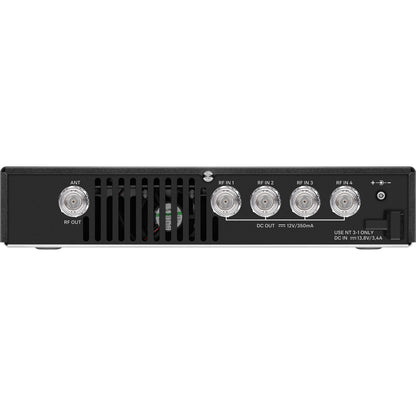 Sennheiser AC 41-EU EU Active Antenna Combiner for IEM In Ear Monitor Transmitter with 4 BNC Cables NT 3-1 Power Supply