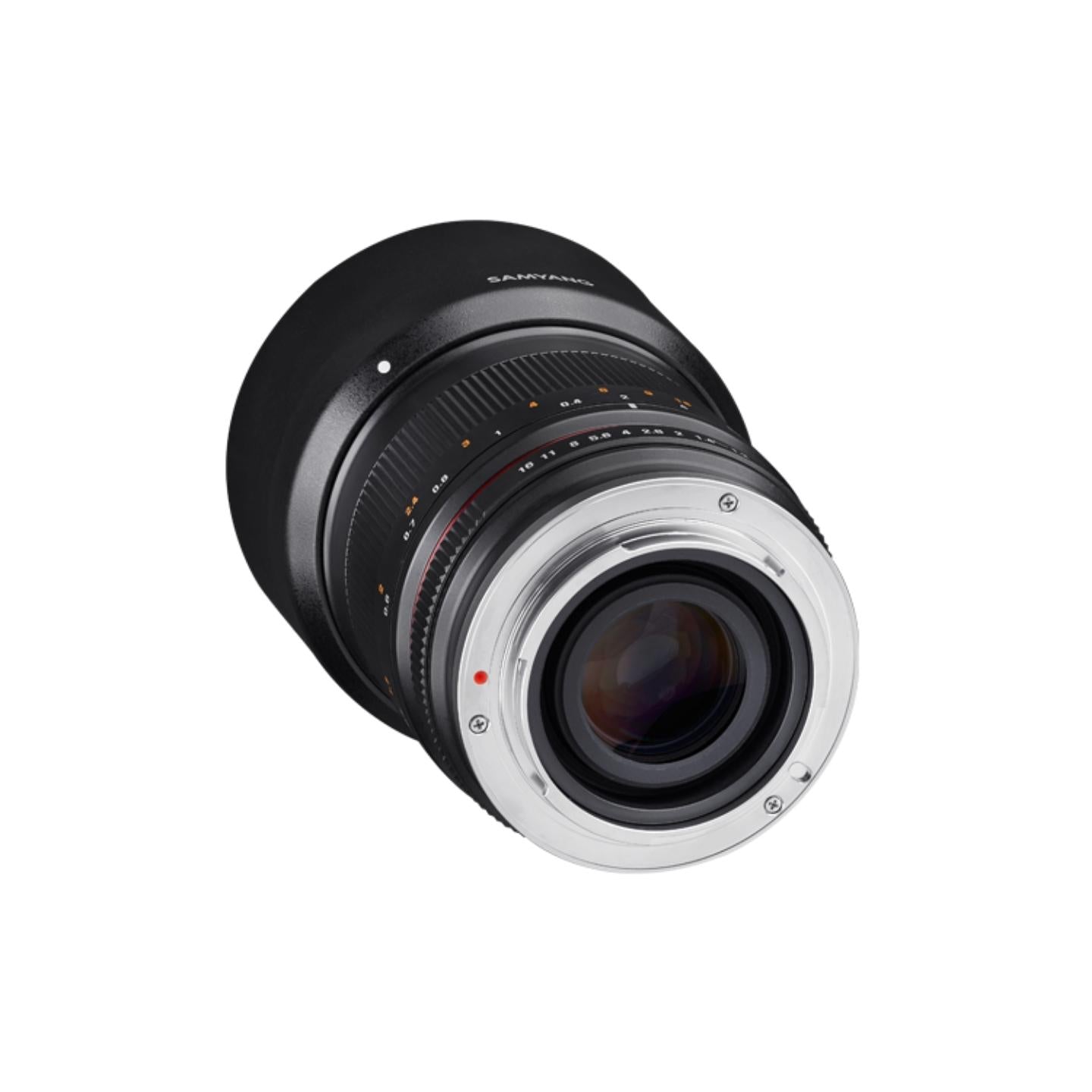 Samyang 50mm f/1.2 CSC Manual Focus APS-C Prime Lens for Fujifilm X Mount  Mirrorless Camera with Flare and Ghosting Reduction | SY50M-FX