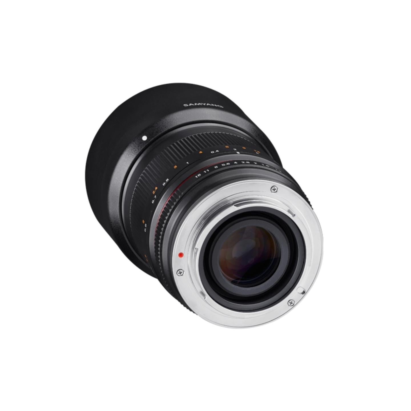 Samyang 50mm f/1.2 CSC Manual Focus APS-C Prime Lens for Fujifilm X Mount Mirrorless Camera with Flare and Ghosting Reduction | SY50M-FX