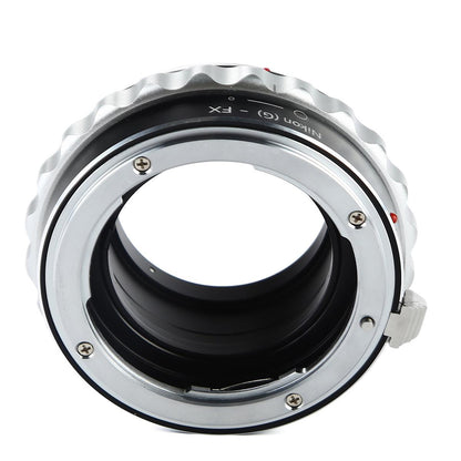 K&F Concept KF06-109 Nikon G/F/AI/AIS/D Lenses to Fuji X Body Camera Mount Adapter