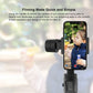 Moza Mini-S Extendable, Foldable 3 Axis Smartphone Gimbal, One-Button Zoom, Focus Control, Quick Playback, Hyper-Lapse, Slow Motion | Juan Gadget