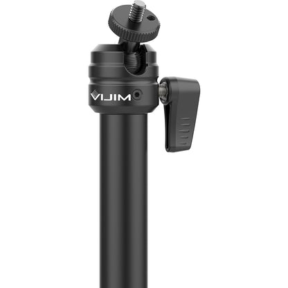 Vijim by Ulanzi LS08 Flexible Desk Mounting Aluminum Stand 3-Stage Camera Mic Light Boom Arm Holder with 360 Rotation