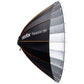 Godox Parabolic 158 Reflector Kit (59.1") for Fashion and Portrait Photographers