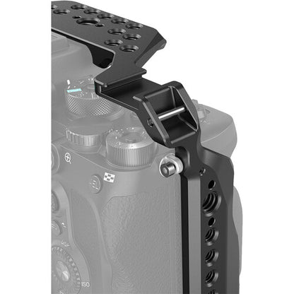 SmallRig 2999 Lightweight Durable Aluminum Construction Camera Cage for Sony Alpha 7S III Mirrorless Cameras