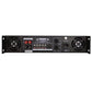 KEVLER GX-5000 1000W X2 High Power Integrated Amplifier with USB and Bluetooth Function, 2 Microphone / 2 AUX / Subwoofer I/O, LED Indicators, Mic Master Control and Speakon Terminal