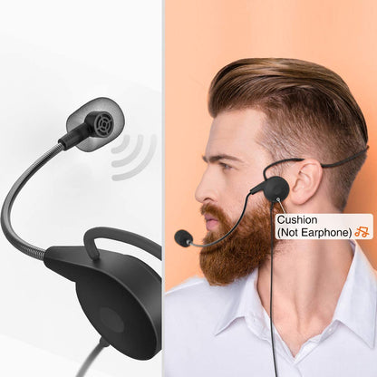 [CLEARANCE] Fifine K031B Wireless USB Microphones for Computers, PC, Mac, USB Receiver, Transmitter, Headset and Clip Lavalier Lapel Mic